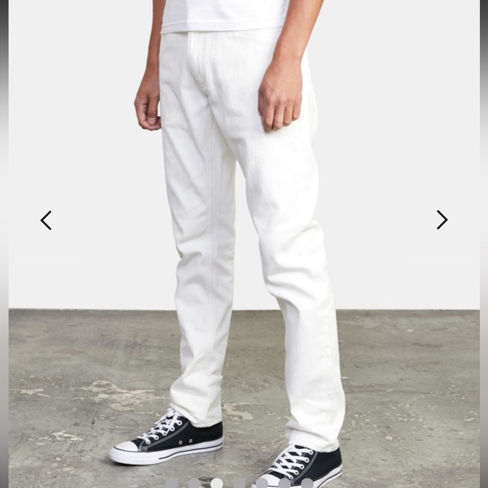RVCA Daggers - Slim Fit Jeans - Picture 12 of 12